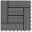 Bild 4 Graue Terrassenfliesen 11 Stk. 30 x 30 cm WPC 1 qm