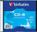 Verbatim CD-R 700MB 52X SINGLE SC