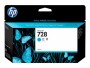 HP Inc. HP Tinte Nr. 728 (F9J67A) Cyan, Druckleistung Seiten