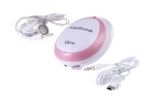 AngelSounds Fetal Doppler Mini, Detailfarbe: Weiss, Ros