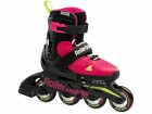 ROLLERBLADE Inline-Skates Microblade 210 Pink/Light Green