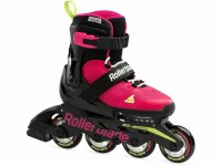 ROLLERBLADE Inline-Skates Microblade 210 Pink/Light Green, Kugellager