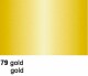 10X - URSUS     Tonzeichenpapier       50x70cm - 2232279   130g, gold