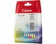 Canon Tintenset CLI-8BK C, M, Y