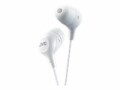 JVC In-Ear-Kopfhörer HA-FX38 ? Weiss, Detailfarbe: Weiss