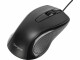 Targus Full-Size - Mouse - antimicrobico - ottica