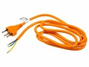 FURBER.power Anschlusskabel OE-T12 1.8 m Orange, Anzahl Leiter: 3