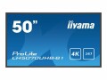 Iiyama ProLite LH5070UHB-B1 - 127 cm (50") Diagonalklasse (125.7