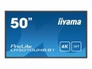 Iiyama DS LH5070UHB 125.7cm 24/7 50"/3840x2160/2xHDMI/2xUSB