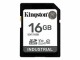 Bild 3 Kingston SDHC-Karte Industrial 16 GB, Speicherkartentyp: SDHC (SD