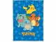 Herding Decke Pokémon 130 x 160 cm, Mehrfarbig, Bewusste