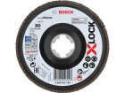Bosch Professional Fächerschleifscheibe X-LOCK G80 X571, 125 mm