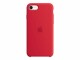 Apple iPhone SE Silicone Case - (PRODUCT)RED