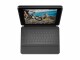 Logitech Tablet Tastatur Cover Rugged Folio iPad 10.2" (7.-9