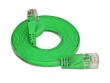 SLIM Slimpatchkabel RJ-45 - RJ-45, Cat 6, UTP, 0.25