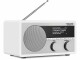 TechniSat DigitRadio 400 - DAB portable radio - 7 Watt - white