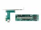 Image 1 DeLock PCI-E Riser Karte x1 zu 1 x PCI