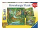 Ravensburger Puzzle Im Urwald, Motiv: Tiere, Altersempfehlung ab: 5