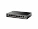 Bild 1 TP-Link PoE+ Switch TL-SG108PE 8 Port, SFP Anschlüsse: 0