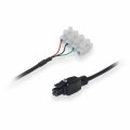 Teltonika Strom Kabel 4-Pin Microfit mit 4-Way Terminal Block