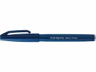 pentel Fasermaler Brush Sign Blau, 1