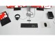 Immagine 4 LMP Tastatur WKB-1243 BT Grau, CH-Layout mit Ziffernblock