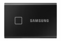 Samsung Externe SSD Portable T7 Touch, 1000 GB, Schwarz