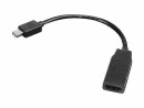 Lenovo - Videokabel - Mini DisplayPort (M) - HDMI,