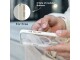 Bild 2 Woodcessories Back Cover Clear Case MagSafe iPhone 14 Pro