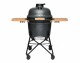 BergHOFF Kamado Large Grau, Grillfläche: 50 cm, Durchmesser: 58