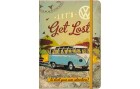Nostalgic Art Notizbuch VW Bus A5, Dot, Mehrfarbig, Produkttyp