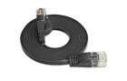 SLIM Slimpatchkabel RJ-45 - RJ-45, Cat 6, UTP, 3