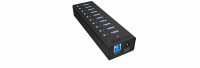 ICY Box 10-Port USB 3.0 Hub IB-AC6110  77