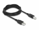 DeLock Kondensatormikrofon Professionell USB mit Tischständer