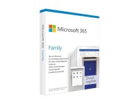 Microsoft 365 Family Box, 6 User, ML, Englisch, Produktfamilie