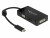 Bild 0 DeLock Multiadapter 63925 USB-C - DVI-D/HDMI/VGA, Kabeltyp