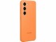 Image 2 Samsung Back Cover Silicone Galaxy S23 Orange, Fallsicher: Nein