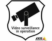 AXIS - Surveillance Sticker