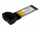 StarTech.com - 1 Port ExpressCard to RS232 DB9 Serial Adapter Card w/ 16950 - USB Based (EC1S232U2)