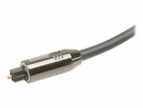 HDGear Audio-Kabel TC040-050 Toslink - Toslink 5 m, Kabeltyp