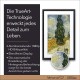 Bild 5 MEURAL Canvas II MC321LW 21" Digitaler Bilderrahmen – dunkles Holz