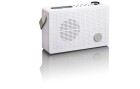 Lenco DAB+ Radio PDR-030 Weiss, Radio Tuner: FM, DAB+