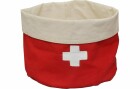 Heidi Cheese Line Fondue-Brottasche Rondo CH Ø 20 cm Rot, Material