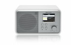 Roadstar DAB+ Radio IR-390D Weiss, Radio Tuner: Internetradio, FM