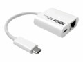 EATON TRIPPLITE USB-C to RJ45 Adapter, EATON TRIPPLITE USB-C