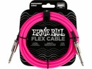 Ernie Ball Instrumentenkabel Flex 6413 ? 3.05 m, Pink, Länge