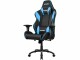 AKRacing Gaming-Stuhl Core LX PLUS Blau, Lenkradhalterung: Nein