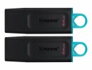 Kingston DataTraveler Exodia - Clé USB - 64 Go