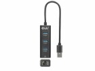 Club3D Club 3D USB-Hub CSV-1430a, Stromversorgung: Per Datenkabel