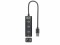Bild 0 Club3D Club 3D USB-Hub CSV-1430a, Stromversorgung: Per Datenkabel